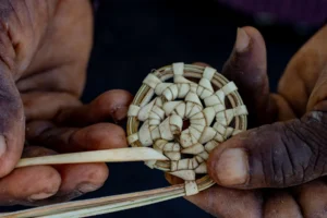 The Weaver's Hands